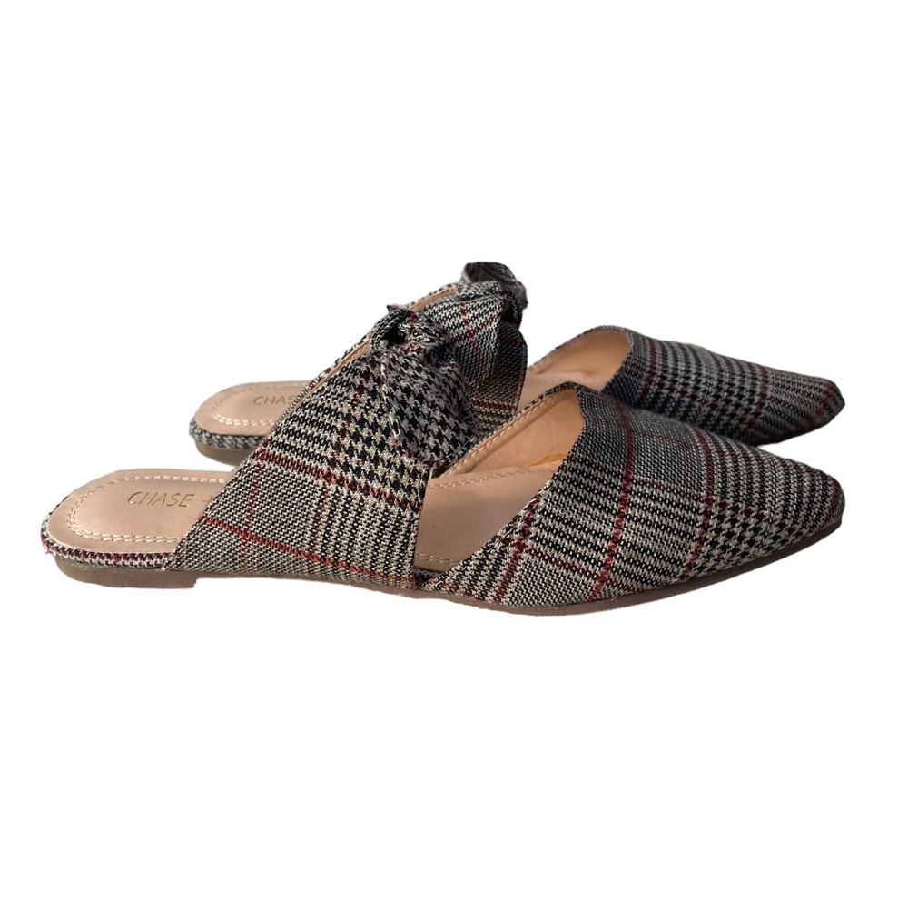 Chase & Chloe Bow Slip Ons - Picture 2 of 7